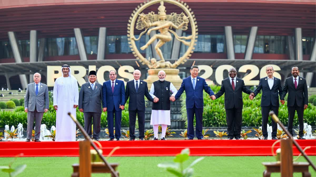 BRICS declaration India pushes operational cooperation against terror and drugs youth radicalisation
