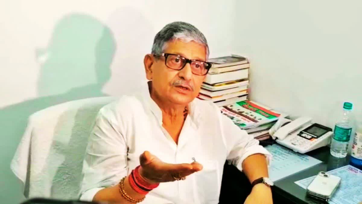 Union Minister Lalan Singh