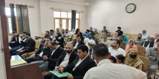 پلوامہ لوک عدالت میں مقدمات کے فوری تصفیے کے لیے چھ بینچز کا قیام