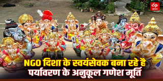 'इको-फ्रेंडली' गणेश मूर्ति
