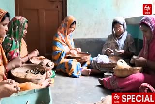 Beedi Women workers in Murshidabad
