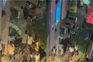 दिल्ली के नंद नगरी में बवाल ,दर्जन भर लोगों ने मचाया उत्पात