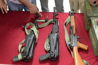 army weapons theft case