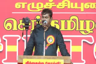 நாம் தமிழர் கட்சியின் தலைமை ஒருங்கிணைப்பாளர் சீமான் - கோப்புப்படம்