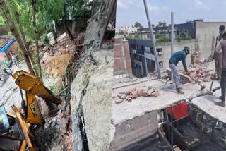 MCD का दिल्लीभर में डिमोलिशन कार्रवाई