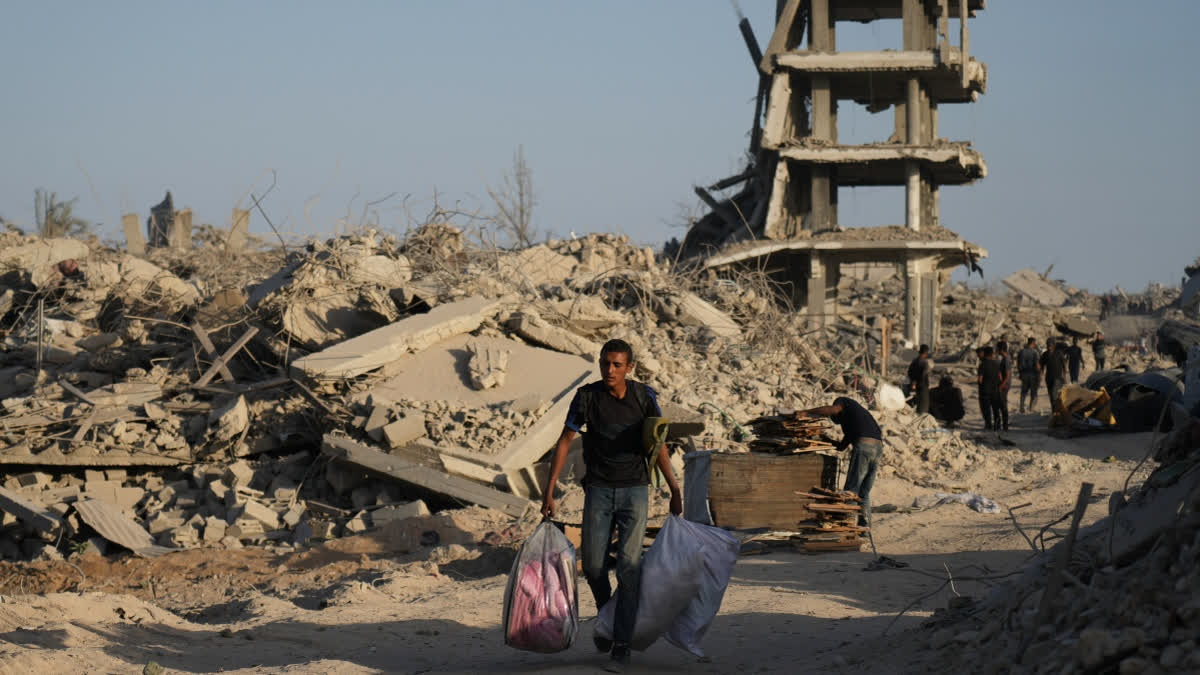 Gaza Plan Hamas Rejects Proposal To Leave Territory Under Trump Plan Says No To Disarmament