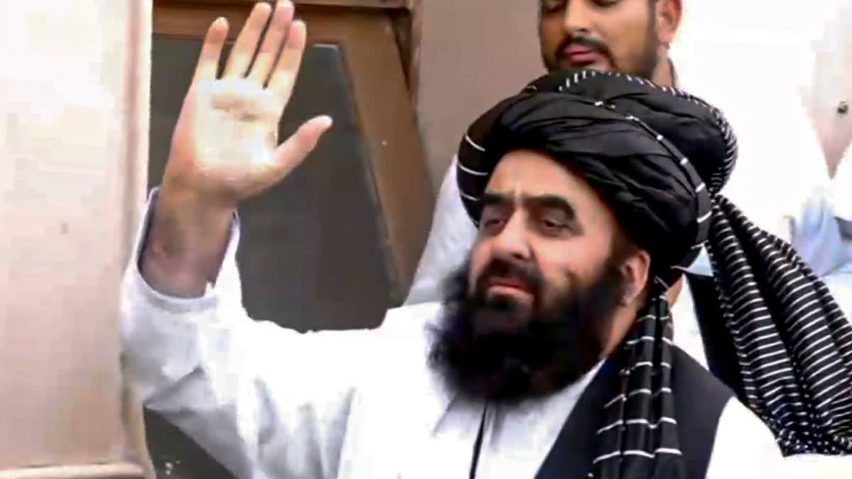 Afghan Foreign Minister Muttaqi's Agra Visit Cancelled