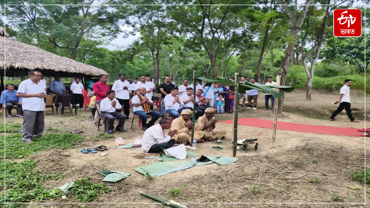 More than two hundred Ahom royal Maidam in tea gardens will be preserved