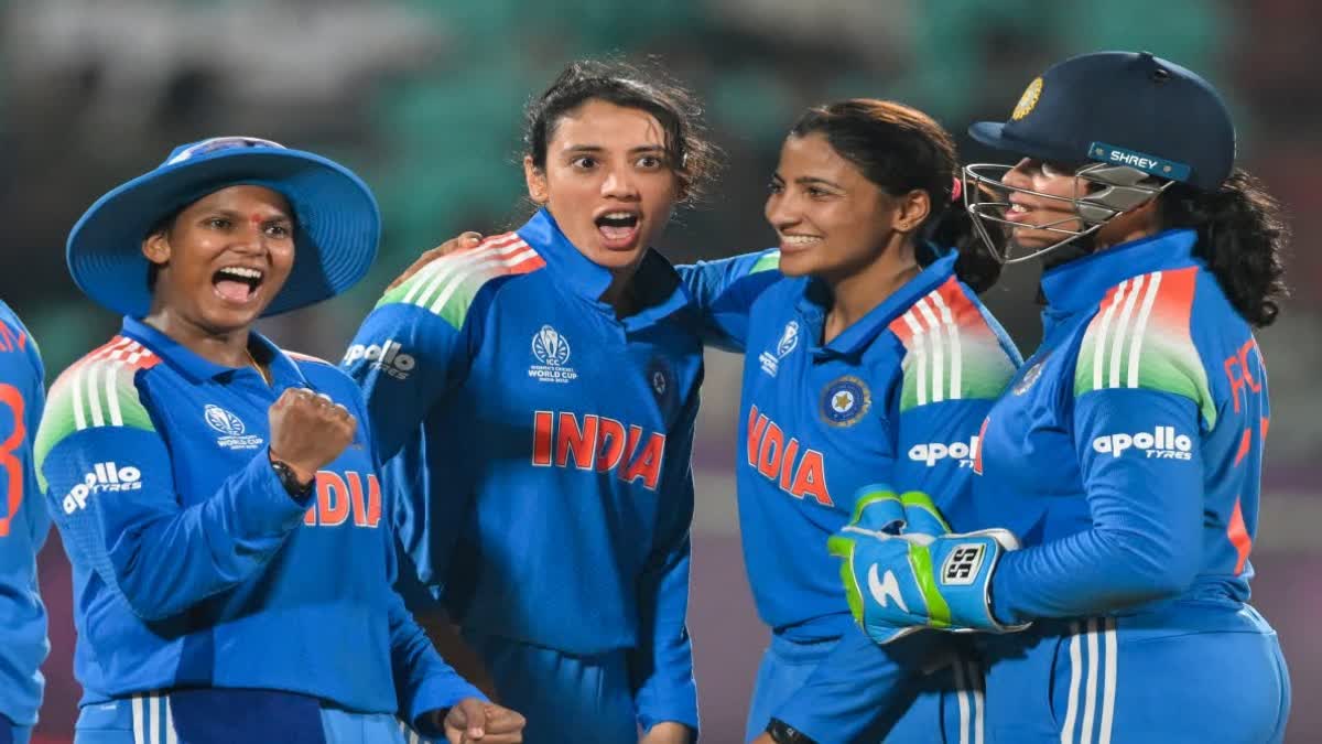 INDIA WOMEN team