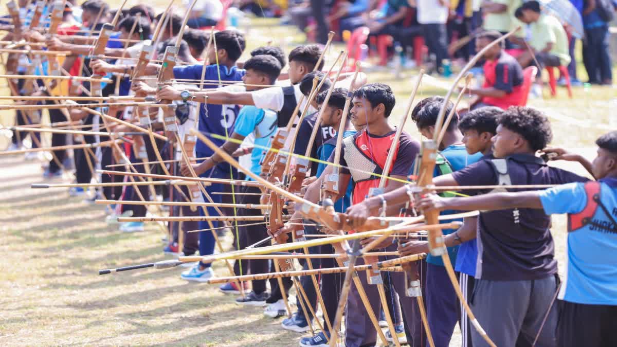 School Games In Jharkhand