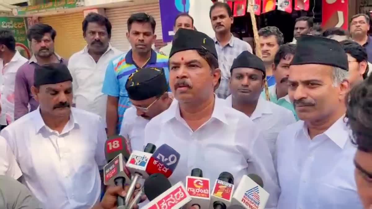 BENGALURU  R ASHOK  RSS ಬ್ಯಾನ್  ಅಶ್ವಥ್ ನಾರಾಯಣ್