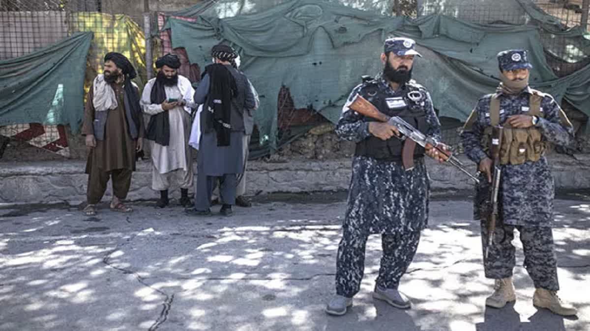 Taliban security forces