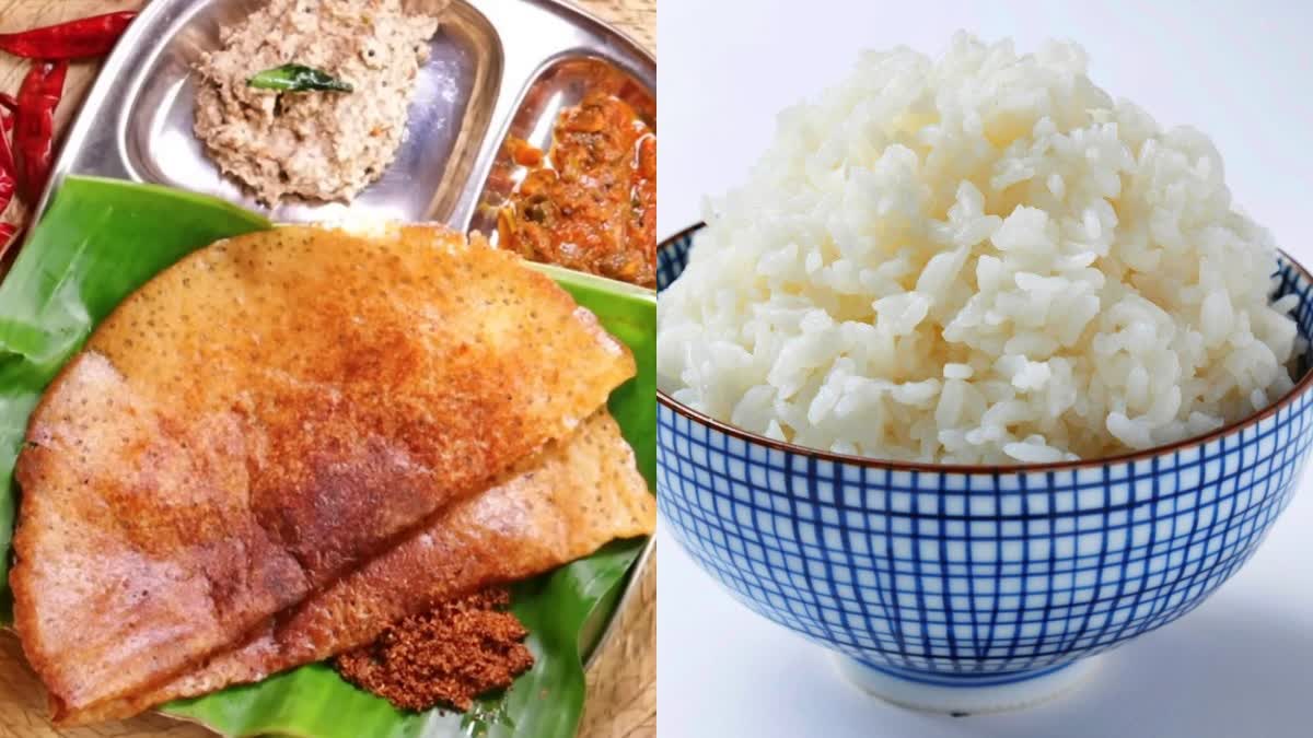 Soft Dosa Recipe with Leftover Rice