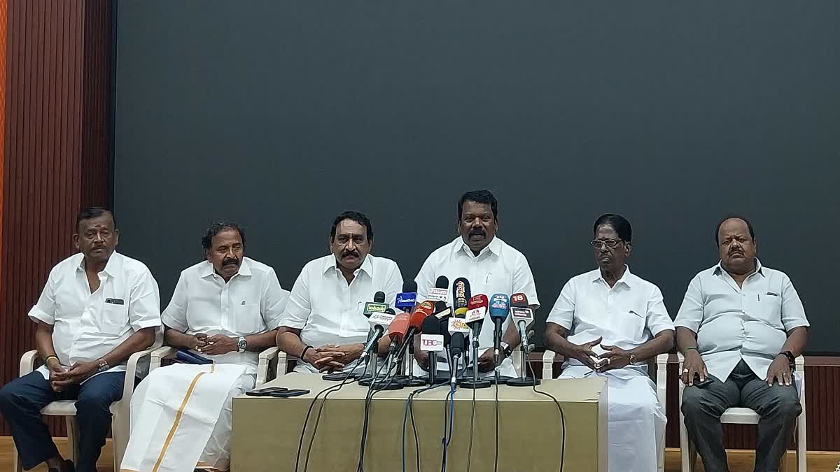 2026இல் கூட்டணி ஆட்சியா...? செல்வப்பெருந்தகை பதில்!