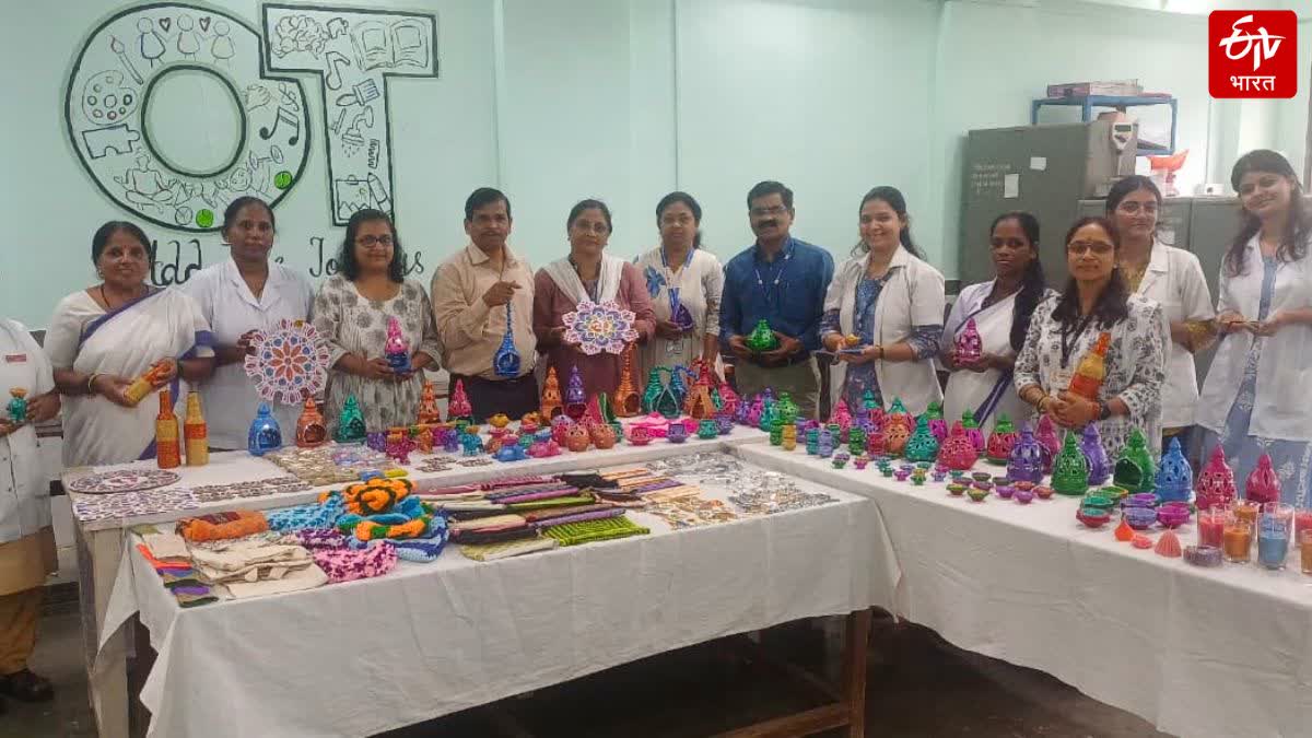 Thane mental hospital Diwali