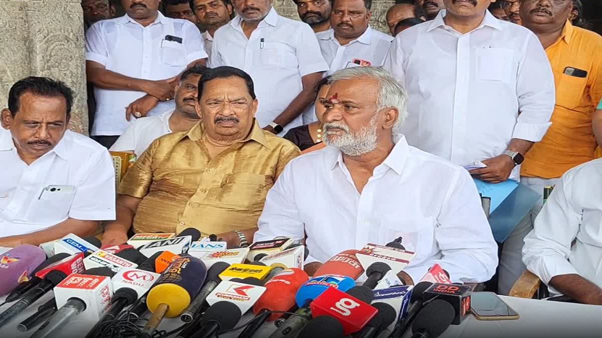 '1,074 கிலோ தங்கம்... ஆண்டிற்கு ரூ.17 கோடி வருவாய்' - அமைச்சர் சேகர்பாபு தகவல்!