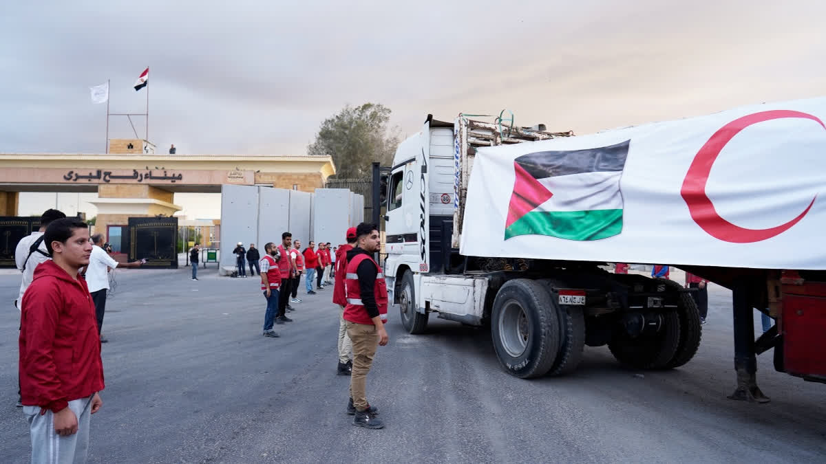 Preparations Begin To Ramp Up Aid In Gaza As Ceasefire Brings Hope For End To 2-Year War Preparations Begin To Ramp Up Aid In Gaza As Ceasefire Brings Hope For End To 2-Year War