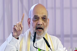 Home minister Amit Shah