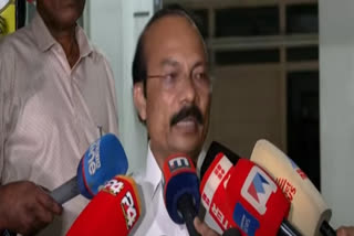 P S Prasanth about Sabarimala gold scam case