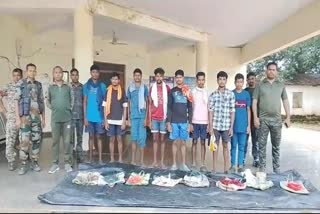 Naxalite Arrest in Bijapur