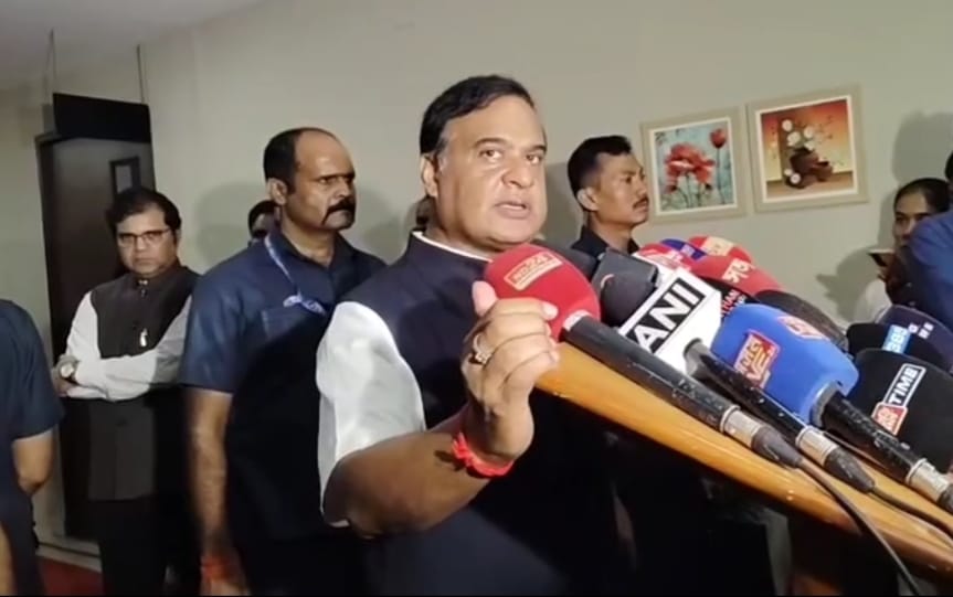 CM Himanta Biswa Sarma reacts on Assam six community ST status issue
