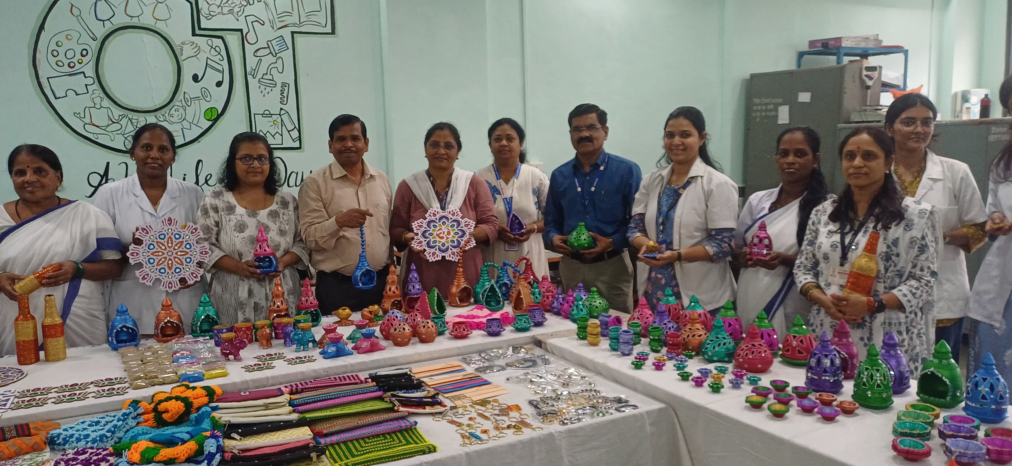 Thane mental hospital Diwali