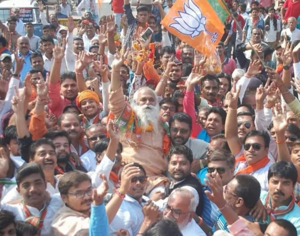 SATNA FORMER BJP MLA SHANKAR LAL