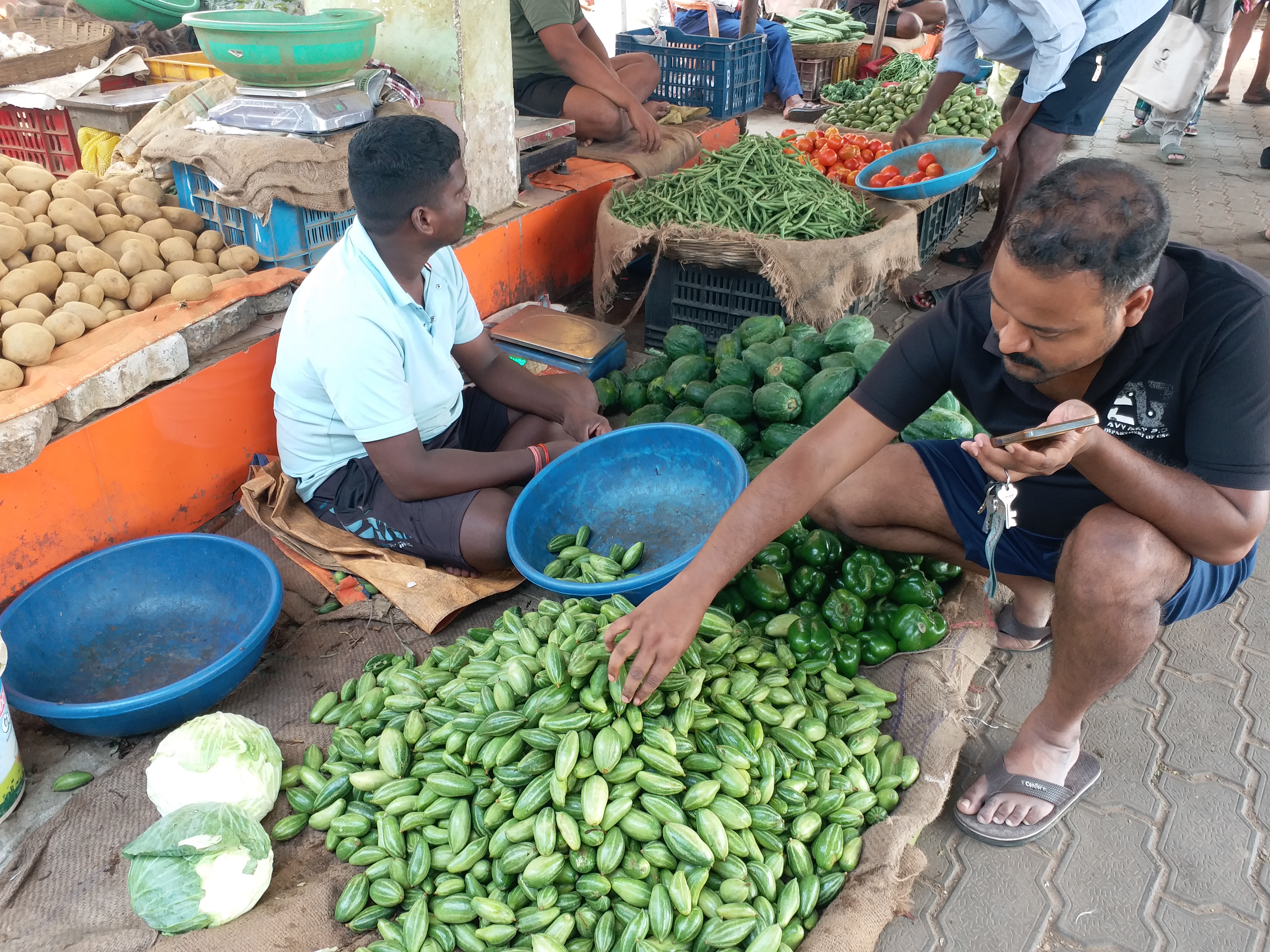 BHUBANESWAR VEGETABLE PRICE HIKE