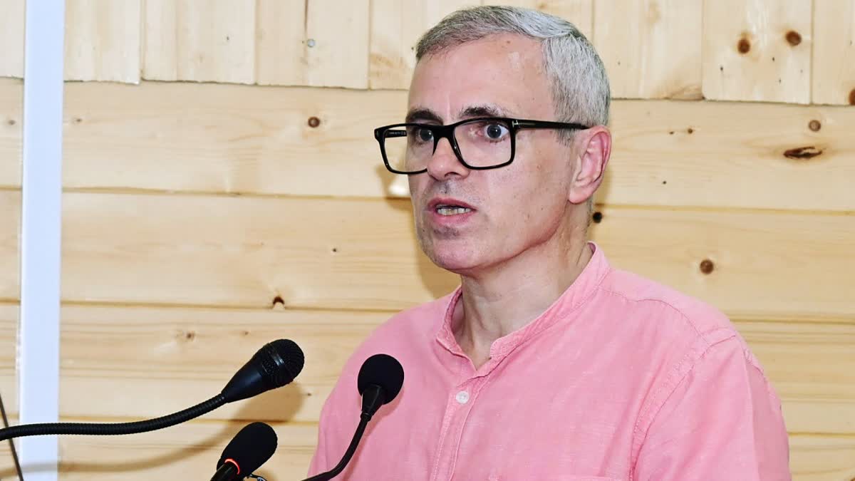 Omar Abdullah Backs Mountain Development Policy For Jammu Kashmir ...