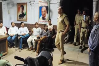 MORENA CONGRESS WORKERS DETAINED