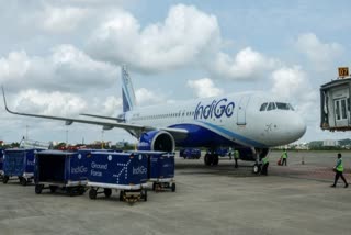gaya airport indigo passenger