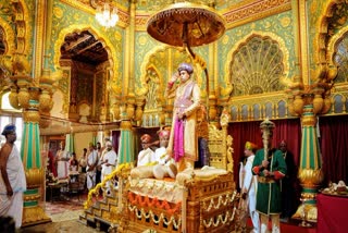 Mysuru Palace Throne