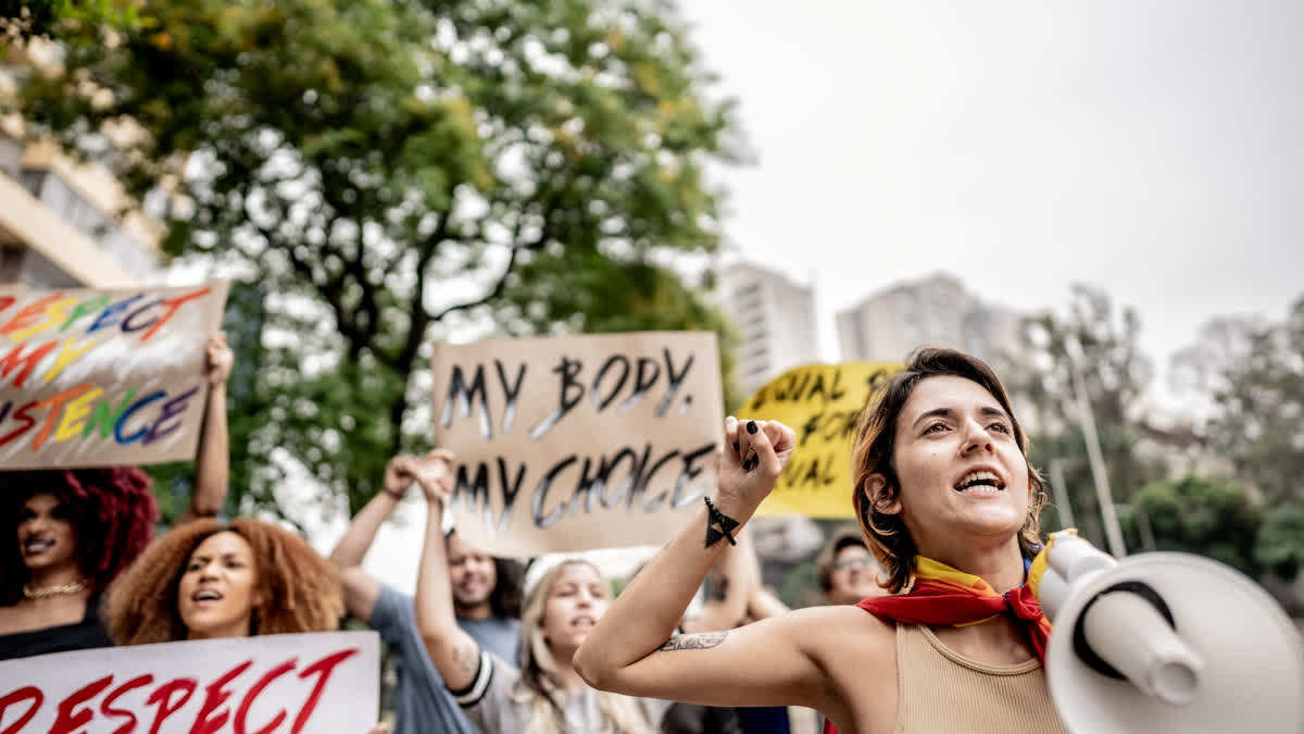 Why 4B Movement Is More Radical Political Activism Than Women's Liberation In The U.S Representational Image
