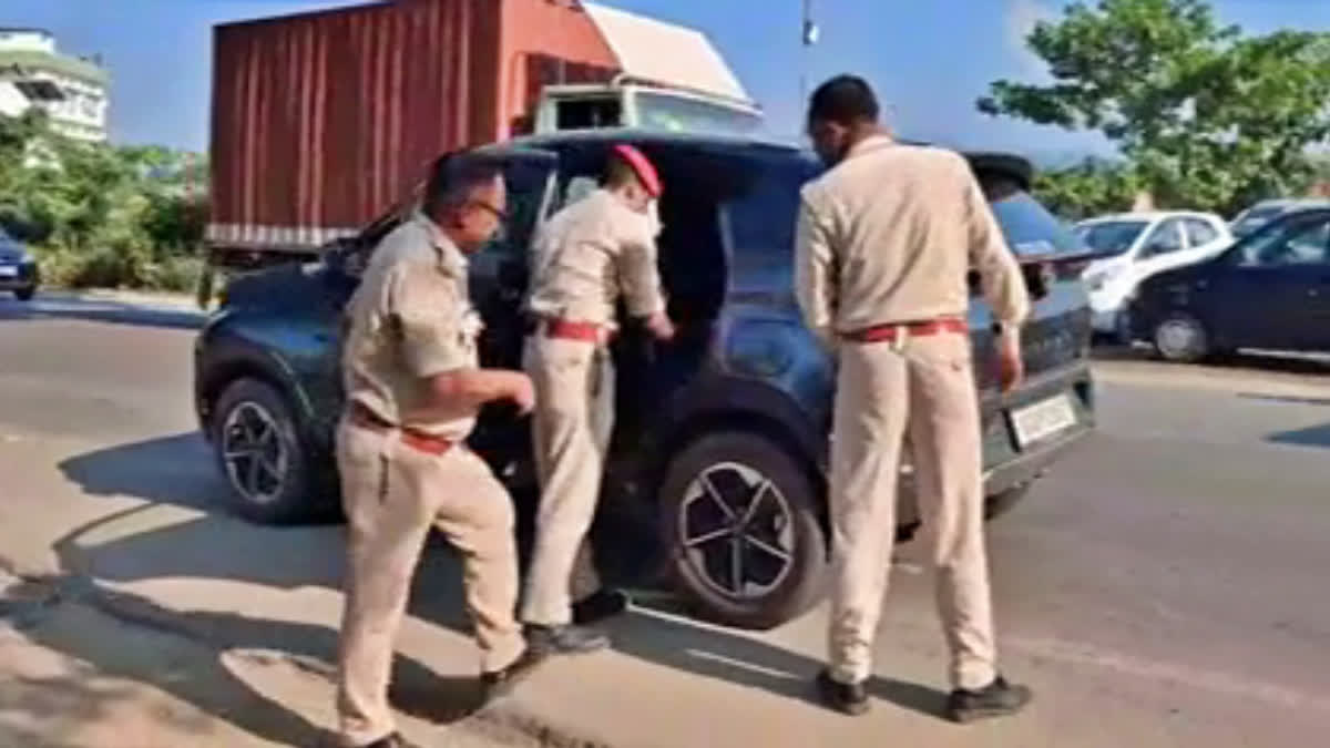 police launched massive search operation in Guwahati