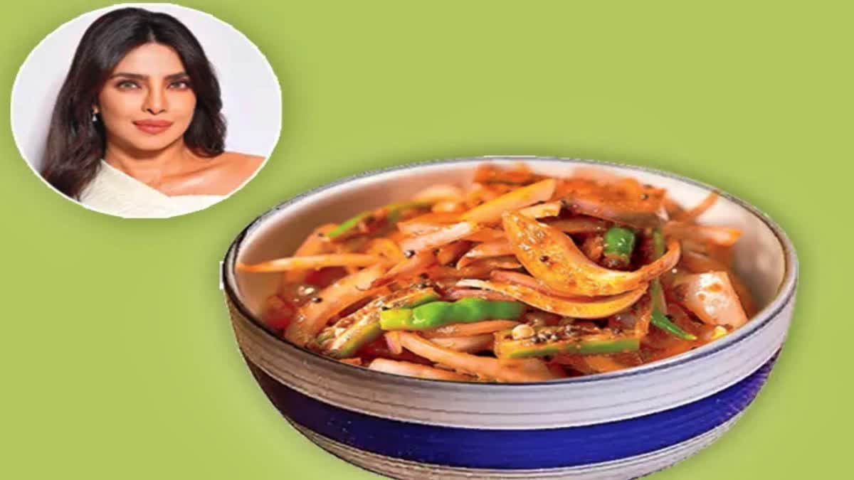 Priyanka Chopra Favourite Pickle Recipe
