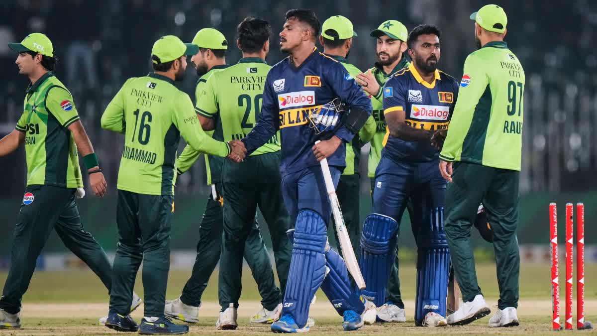 சல்மான் ஆகா அபார சதம்; பரபரப்பான ஆட்டத்தில் இலங்கையை வீழ்த்தியது பாகிஸ்தான்!