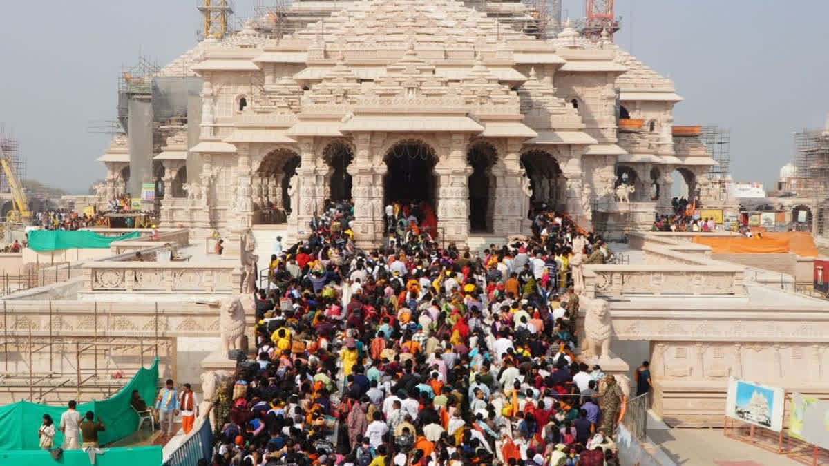 Darshan At Ayodhya Ram Mandir Closed From Nov 24 For Flag Hoisting; PM ...
