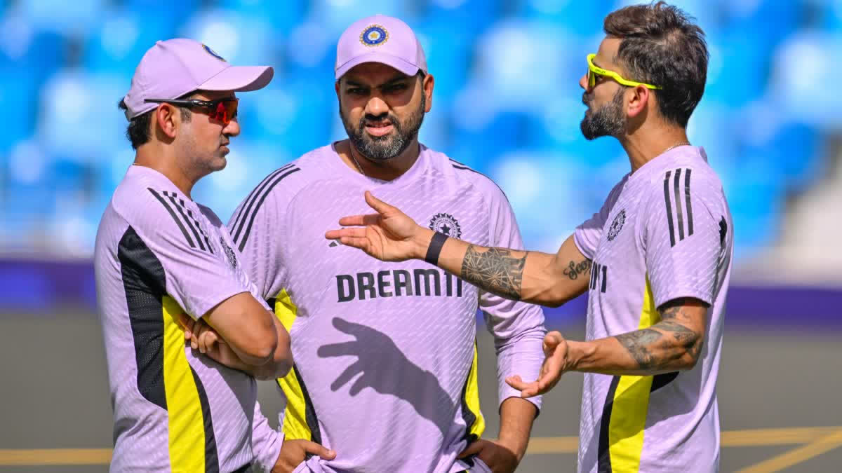Indian cricket team practice Jersey color changes ahead of India vs South Africa 1st test at Kolkata Eden gardens