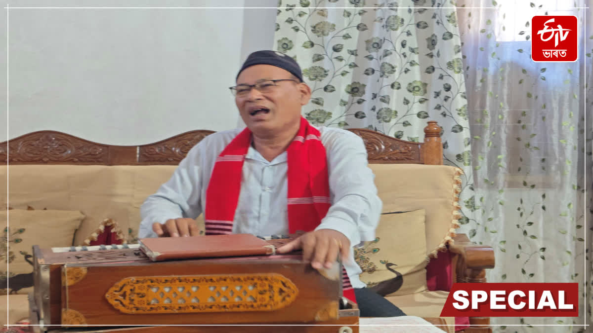 Ram Kumar Pegu has translated Bhupen Hazarika's songs into the Mising language