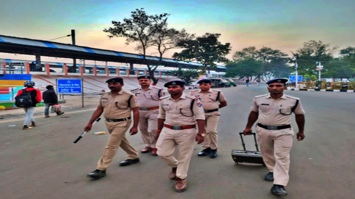 SECURITY ARRANGEMENTS IN RANCHI