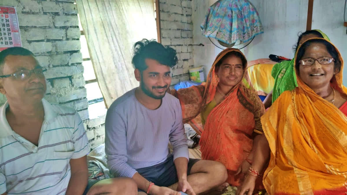 Adarsh aims to secure a good job, uplift his family, and inspire his siblings, proving that determination and hard work can change destiny.