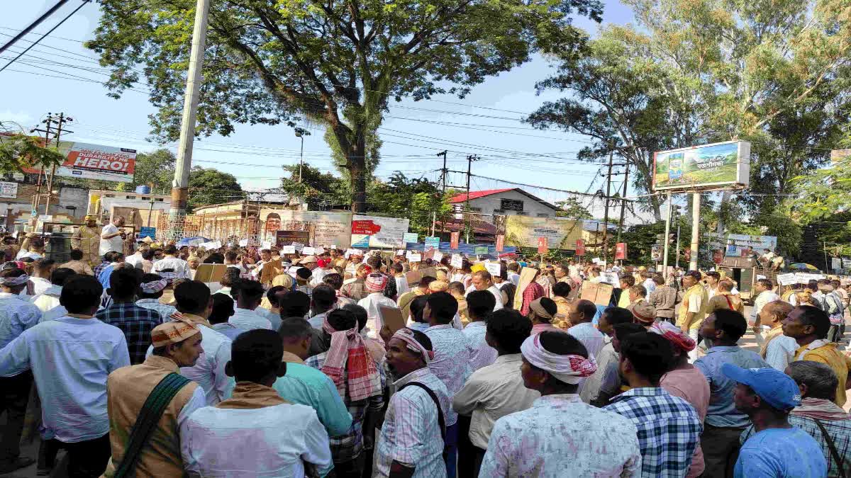 Tai Ahom Protest