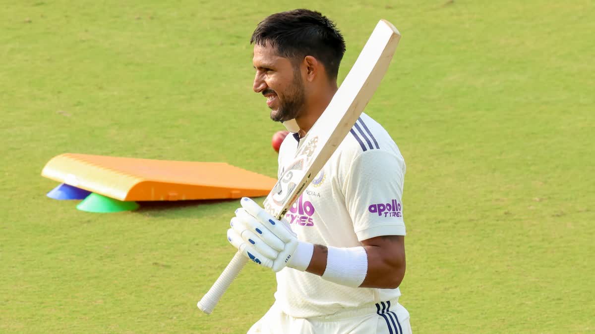 பிளேயிங் லெவனில் துருவ் ஜூரெலை விட்டுவிட முடியாது - ரியான் டென் டோஷேட்