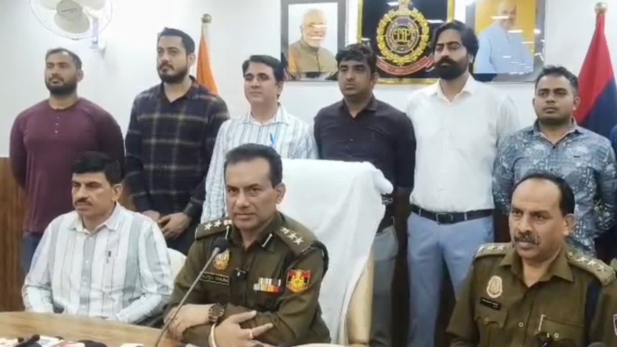 दिल्ली पुलिस का ड्रग्स के खिलाफ अभियान तेज