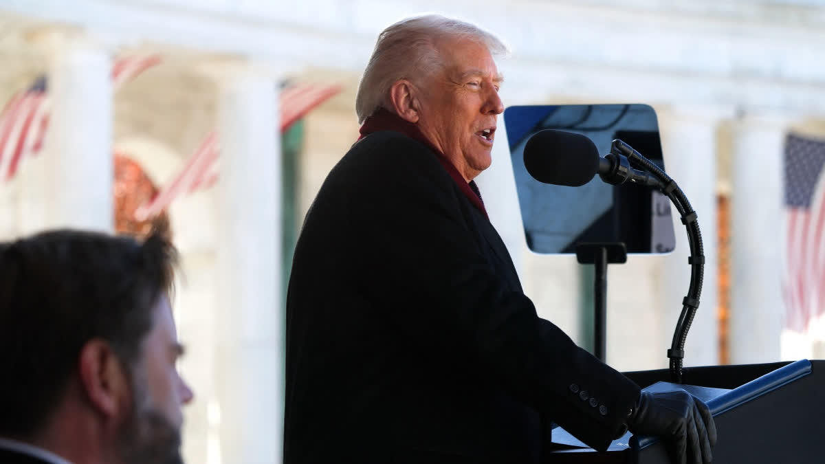 Trump Writes To Israel's Herzog Asking Him To Pardon Netanyahu: Israeli Presidency