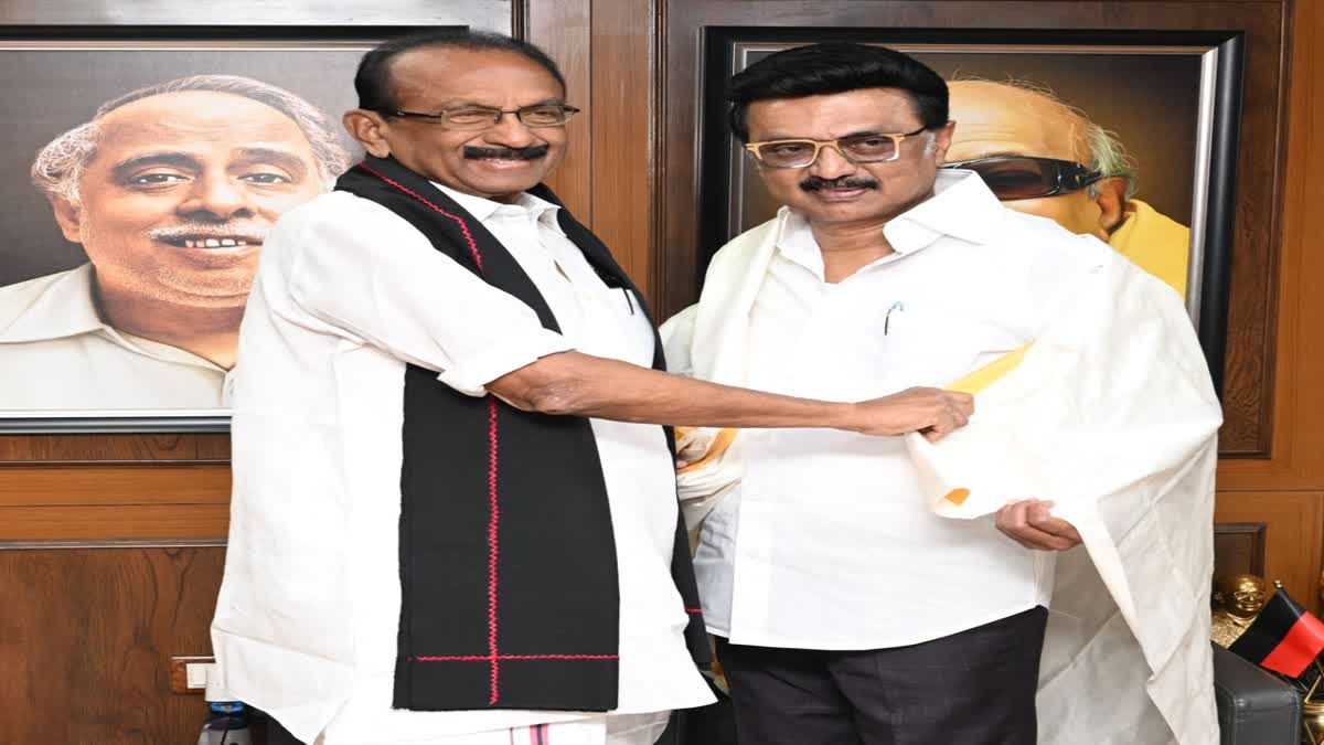 ''ஜனவரி 2-ல் சமத்துவ நடைபயணத்தை முதலமைச்சர் தொடங்கி வைப்பார்'' - வைகோ