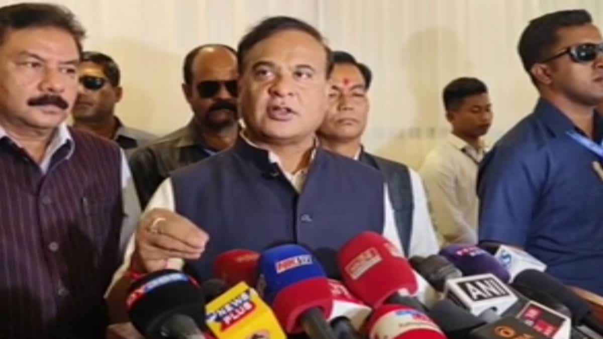 Assam CM on opposition alliance