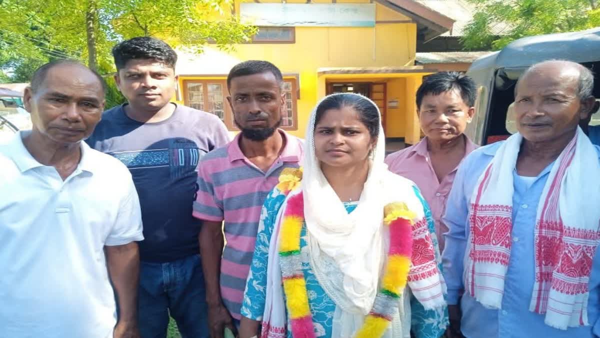 Nagaon ward member disqualified