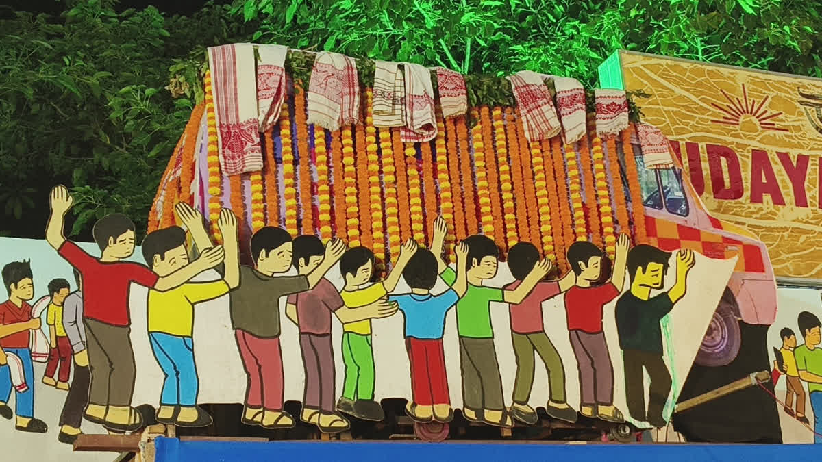 Lokhra raas tribute to Zubeen