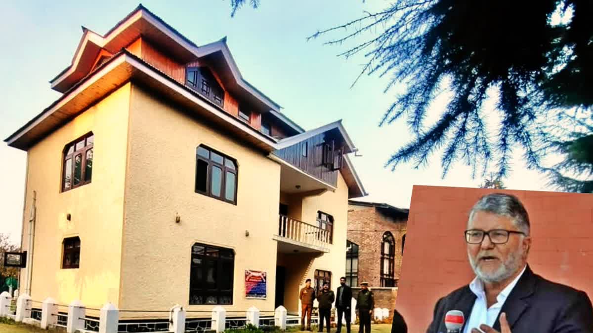 Police Attach Property Of Jailed Ex-Kashmir Bar Association President Mian Qayoom In 2009 Case